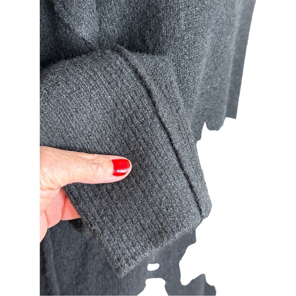 Urban Daizy Black Oversize Double Layer Mock Turt… - image 4